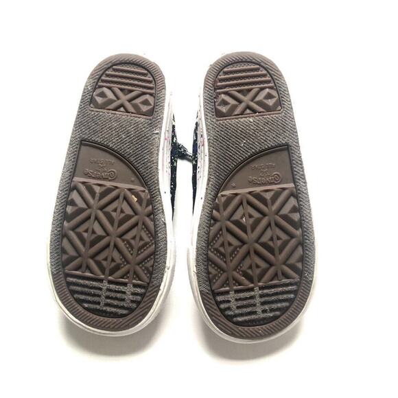 Converse All Star Chuck Taylor Paint Splatter 8 - Picture 4 of 6